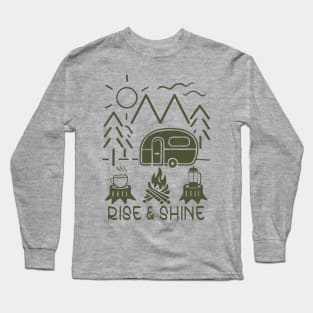 Rise & Shine Long Sleeve T-Shirt